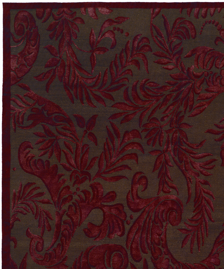 /Modern & Transtitional/Tibet/acanthus-chocolate-raspberry.jpg