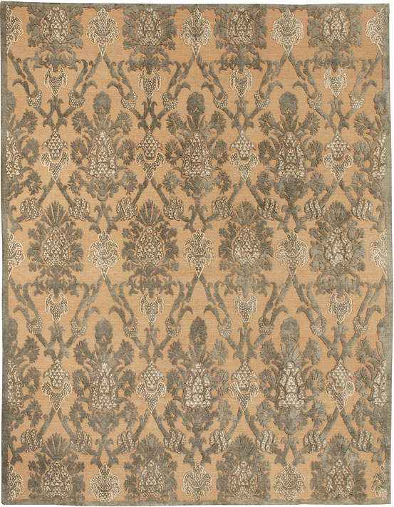 /Modern & Transtitional/Tibet/damaskiii_silver.jpg