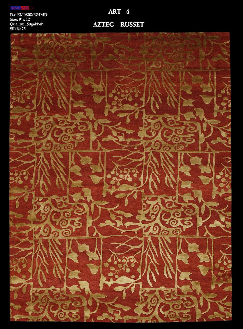 /Modern & Transtitional/Wool Silk/Aztec-RussetEM808-R84MD-9x12.jpg