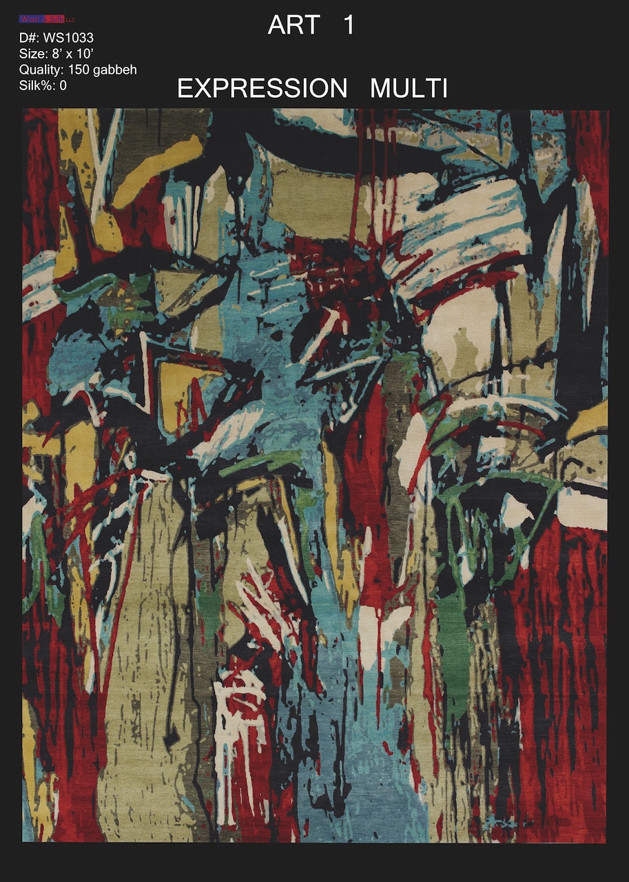 /Modern & Transtitional/Wool Silk/Expression-MultiWS1033-8-x-10.jpg