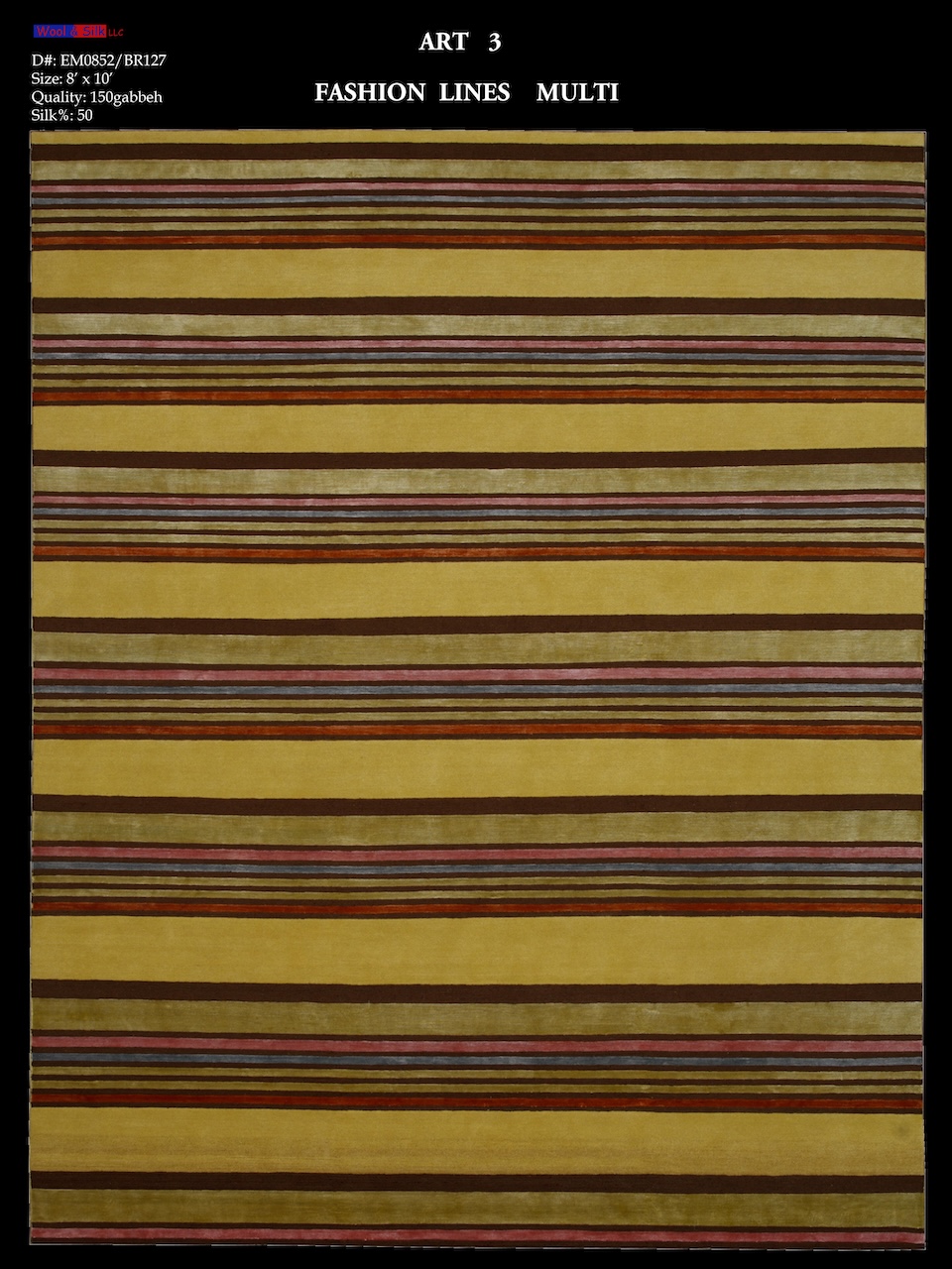 /Modern & Transtitional/Wool Silk/Fashion-Lines-MultiEM0852-BR127-loop-8x10.jpg