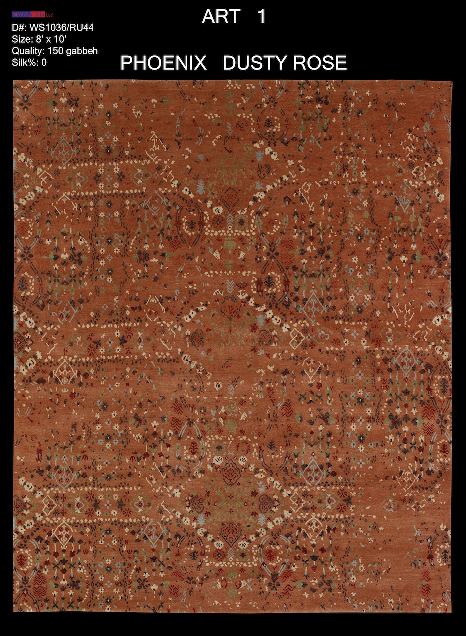 /Modern & Transtitional/Wool Silk/Phoenix-Dusty-RoseWS1036-RU44-8x10.jpg