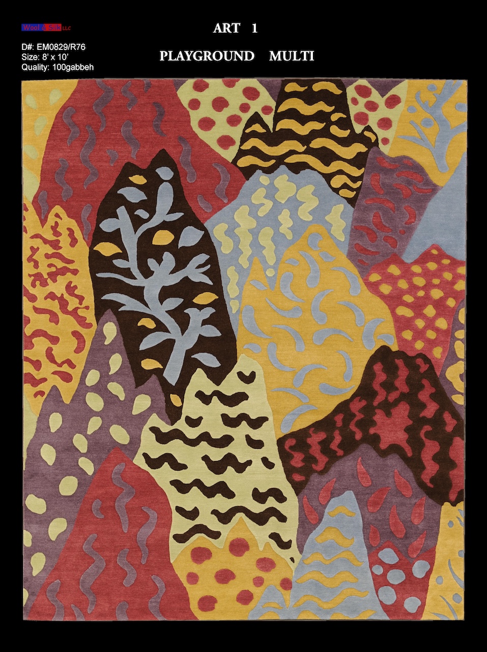 /Modern & Transtitional/Wool Silk/Platground-MultiEM0829-R76-8x10.jpg