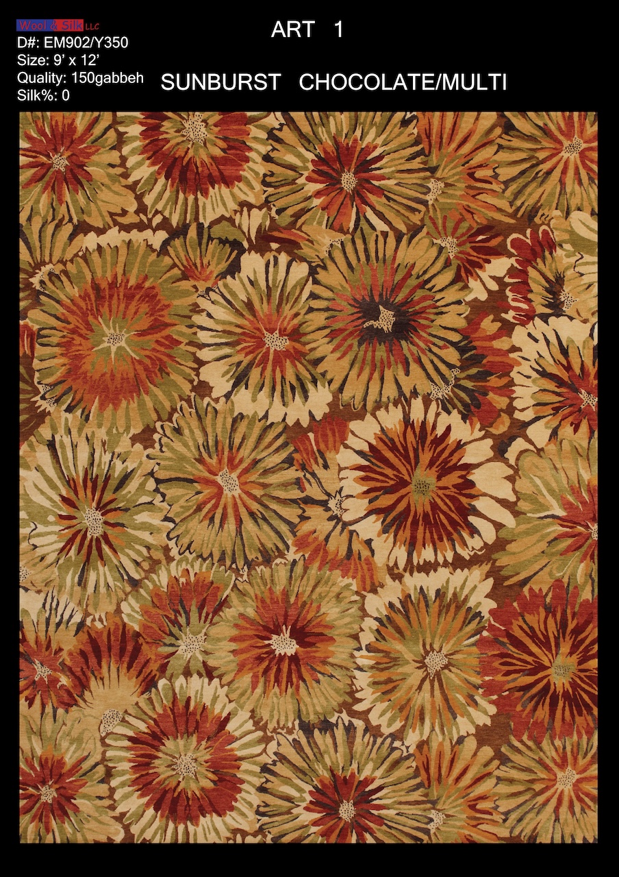 /Modern & Transtitional/Wool Silk/Sunburst-Choc.-MultiEM0902-Y350-9x12.jpg